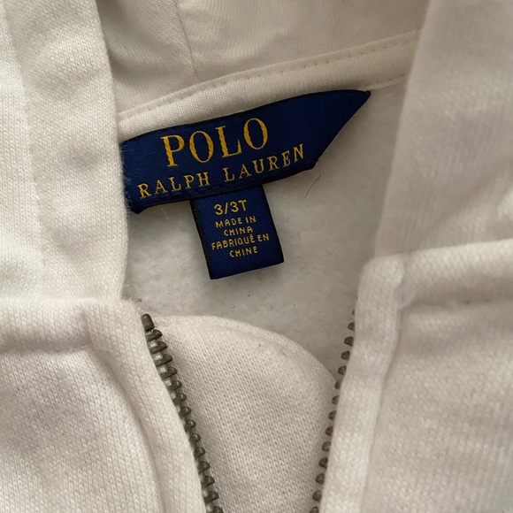 White Ralph Lauren jacket - Picture 3 of 3